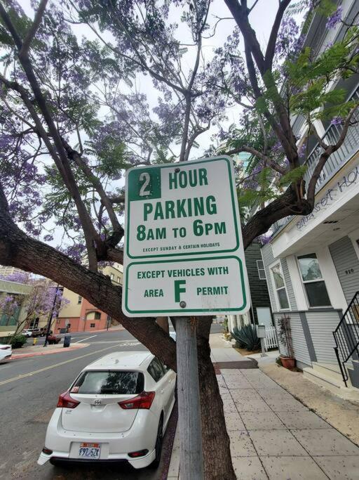 Charming And Cozy Studio Gaslamp! Perfectly Located In San Diego Downtown!公寓 外观 照片